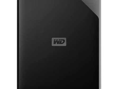 Disco Externo Western Elements SE 2TB 2.5  - Preto Supply