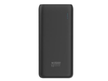 Powerbank Urban Factory UPB15UF 10000 mAh - Preto on Sale