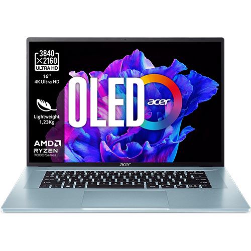 Computador Portátil Acer Swift Edge SFE16-42 | 16   | Ryzen 7 7735U | 16GB | 1TB SSD Online