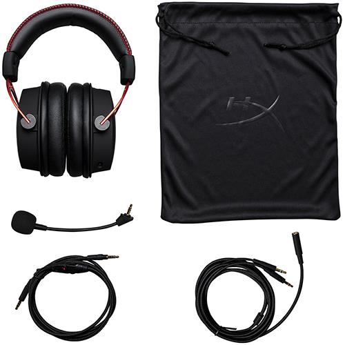 Auscultadores Gaming HyperX Cloud Alpha - Vermelho For Sale