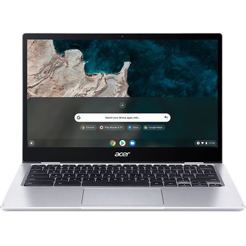 Computador Portátil Acer Chromebook Spin 513 CP513-1H-S6D4 | 13,3   | Snapdragon SC7180 | 4GB | 64GB eMMC Fashion