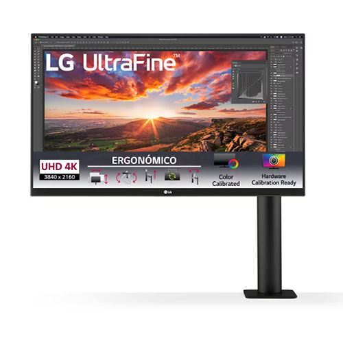 Monitor LG Ergo 27UN880P-B | 27   | 60 Hz | 4K For Discount