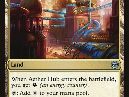 Aether Hub [Kaladesh] For Discount