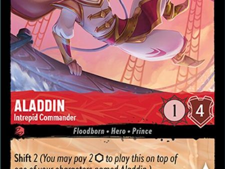 Aladdin - Intrepid Commander (9) [Promo Cards] Sale