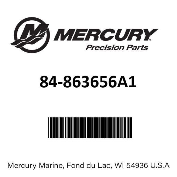 Mercury Mercruiser - Spark Plug Wire Kit - Fits 2001-2015 MCM MIE 5.0L, 5.7L & 6.2L MPI Engines with ECM 555 - 84-863656A1 Hot on Sale