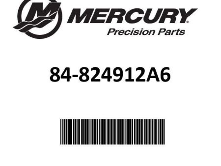 Mercury - Cable assy @5 - 84-824912A6 Fashion