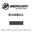 Mercury - Tiller handle-gr - 821468A11 Hot on Sale